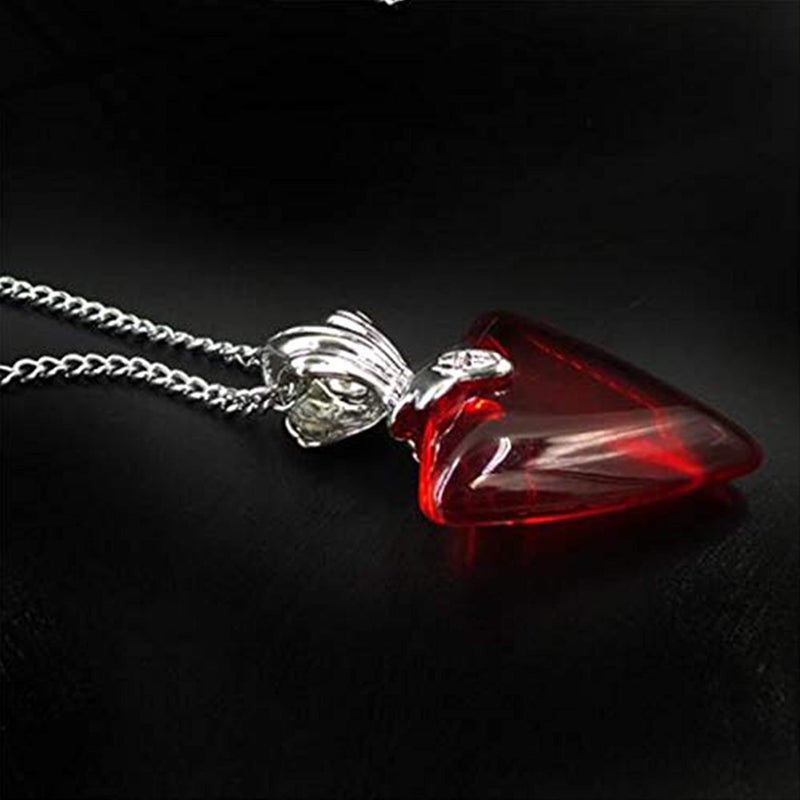 retsamradassaT Relaxcos Fate Stay Night (Fate Zero) Rin Tohsaka Pendant Necklace Cosplay Costume - Image 4